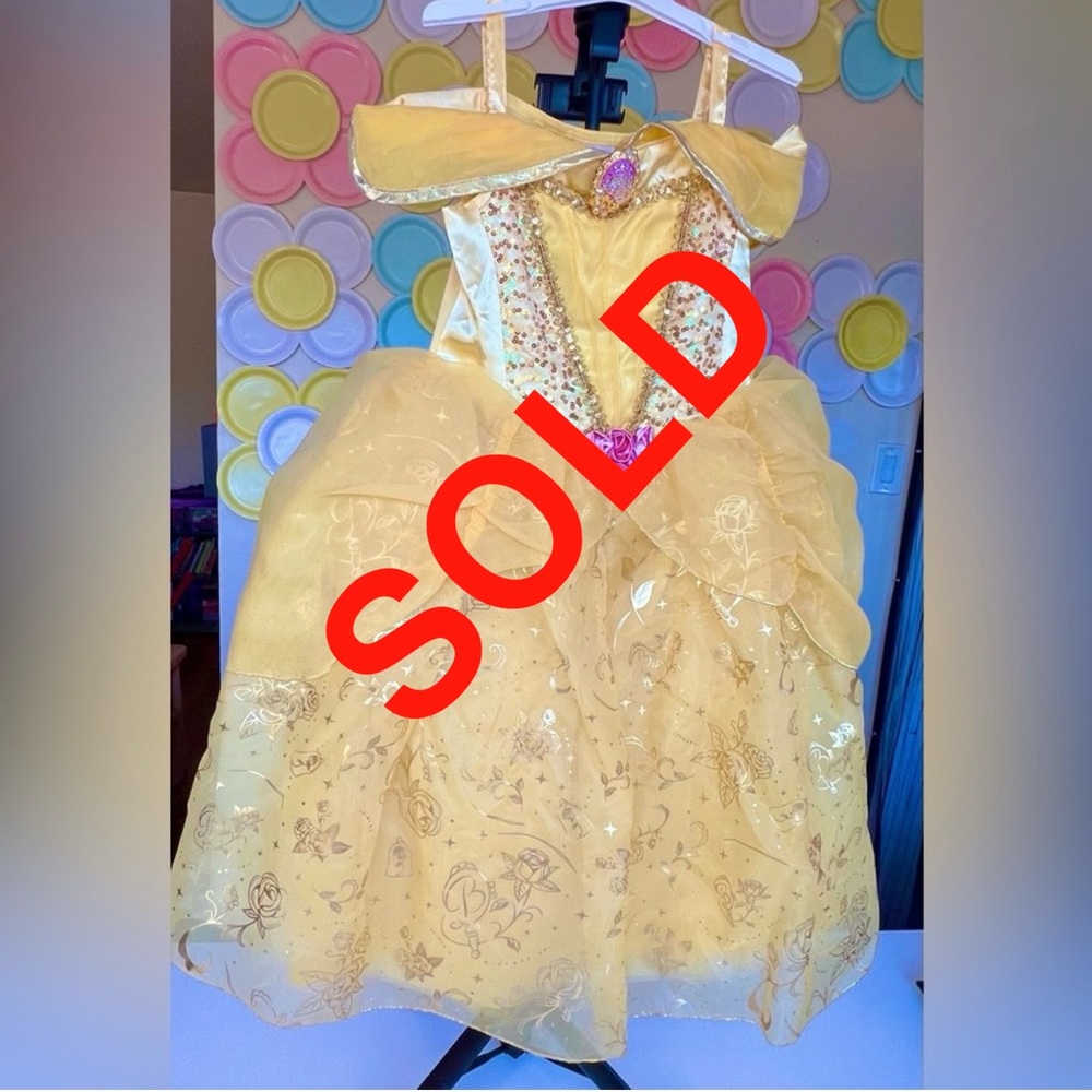 Belle Costume for Kids – Beauty and the Beast